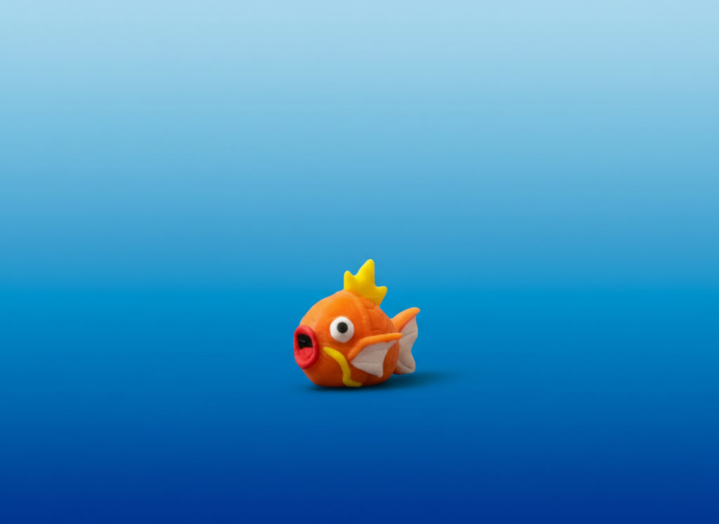 Gachapop Gumdrop Pokémon (Magikarp)