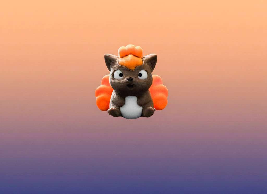 Gachapop Gumdrop Pokémon (Vulpix)