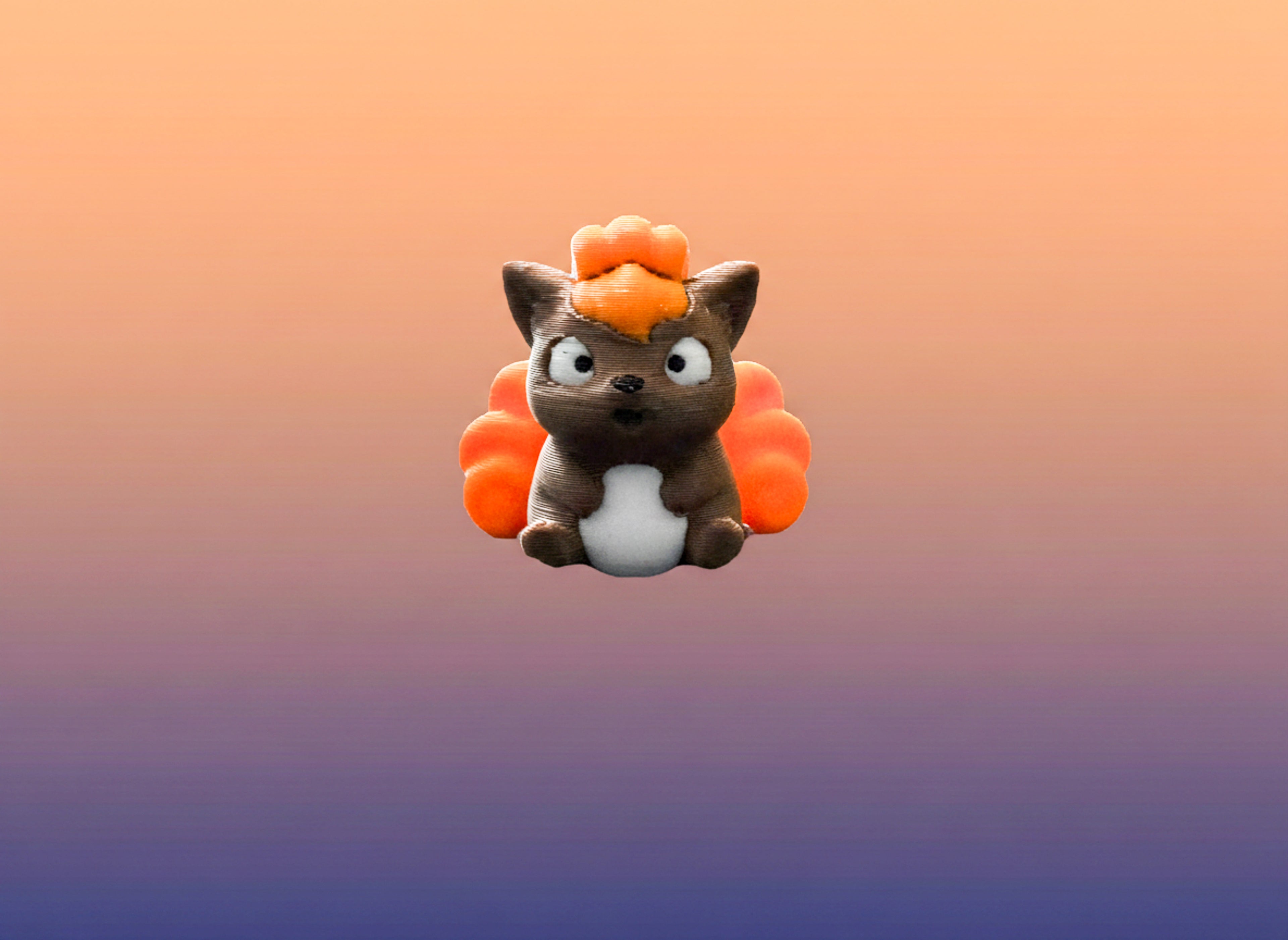 Gachapop Gumdrop Pokémon (Vulpix)