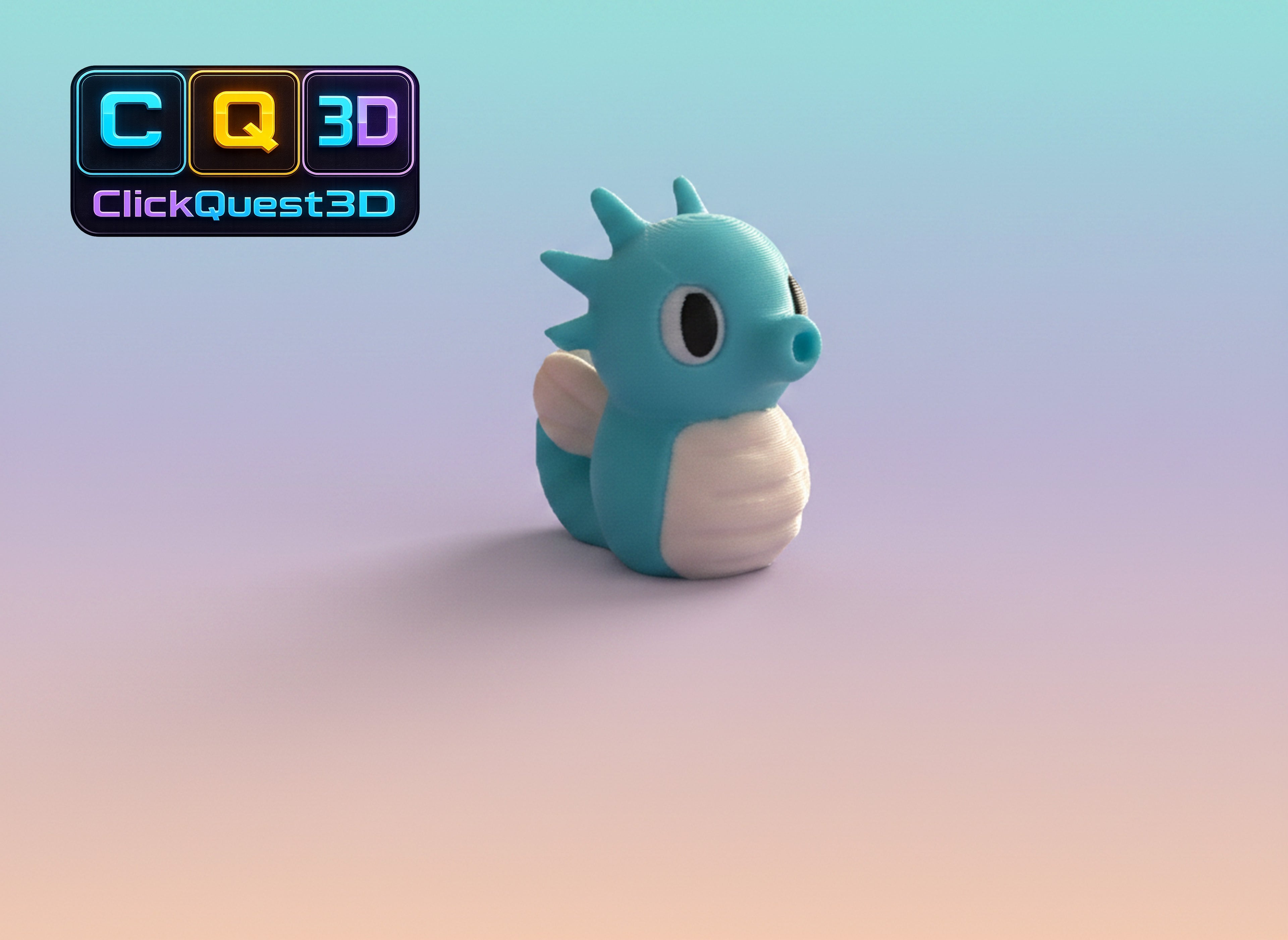 Gachapop Gumdrop Pokémon (Horsea)