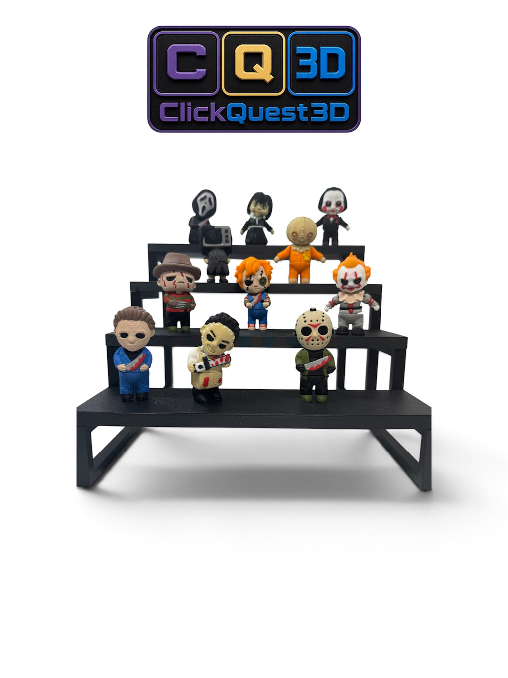 Tiny Terror Flexi Characters