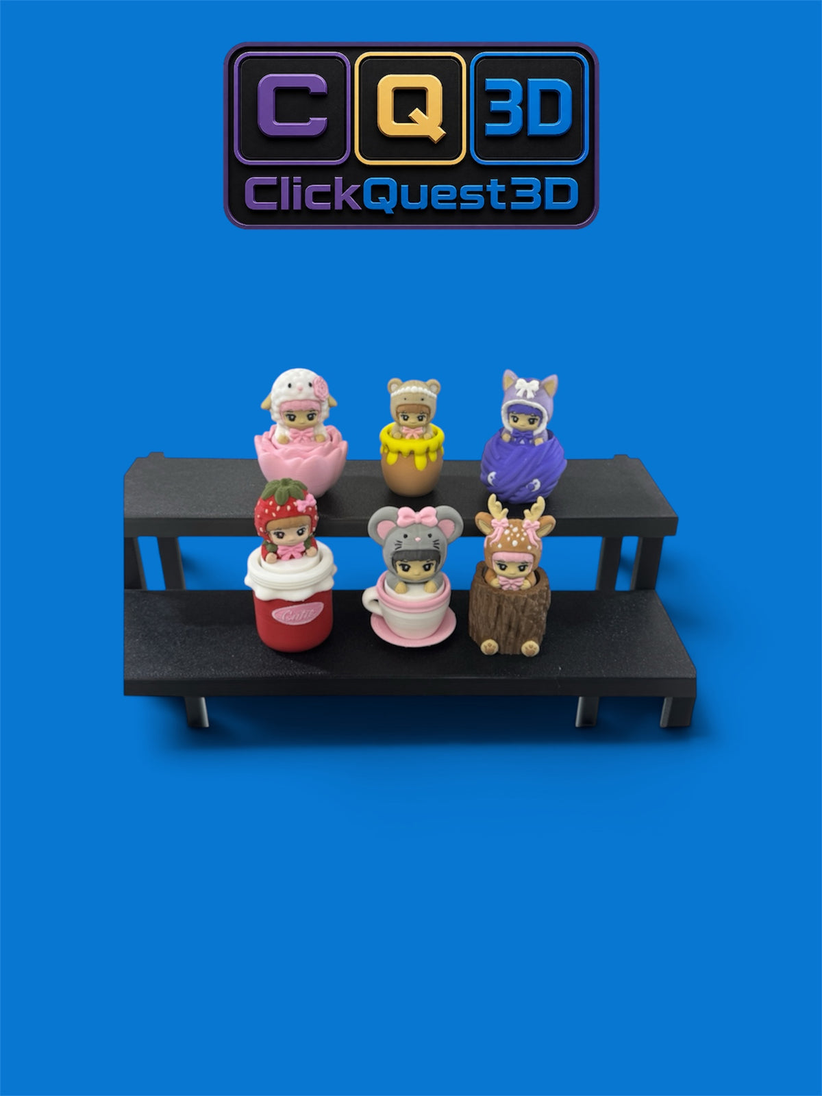 Sweet Paws Series Clickers