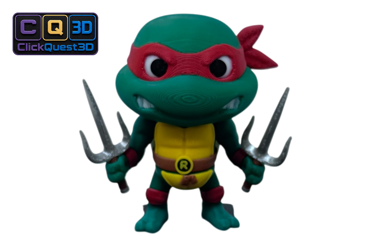 TMNT Flexi Figurines