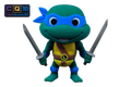 TMNT Flexi Figurines