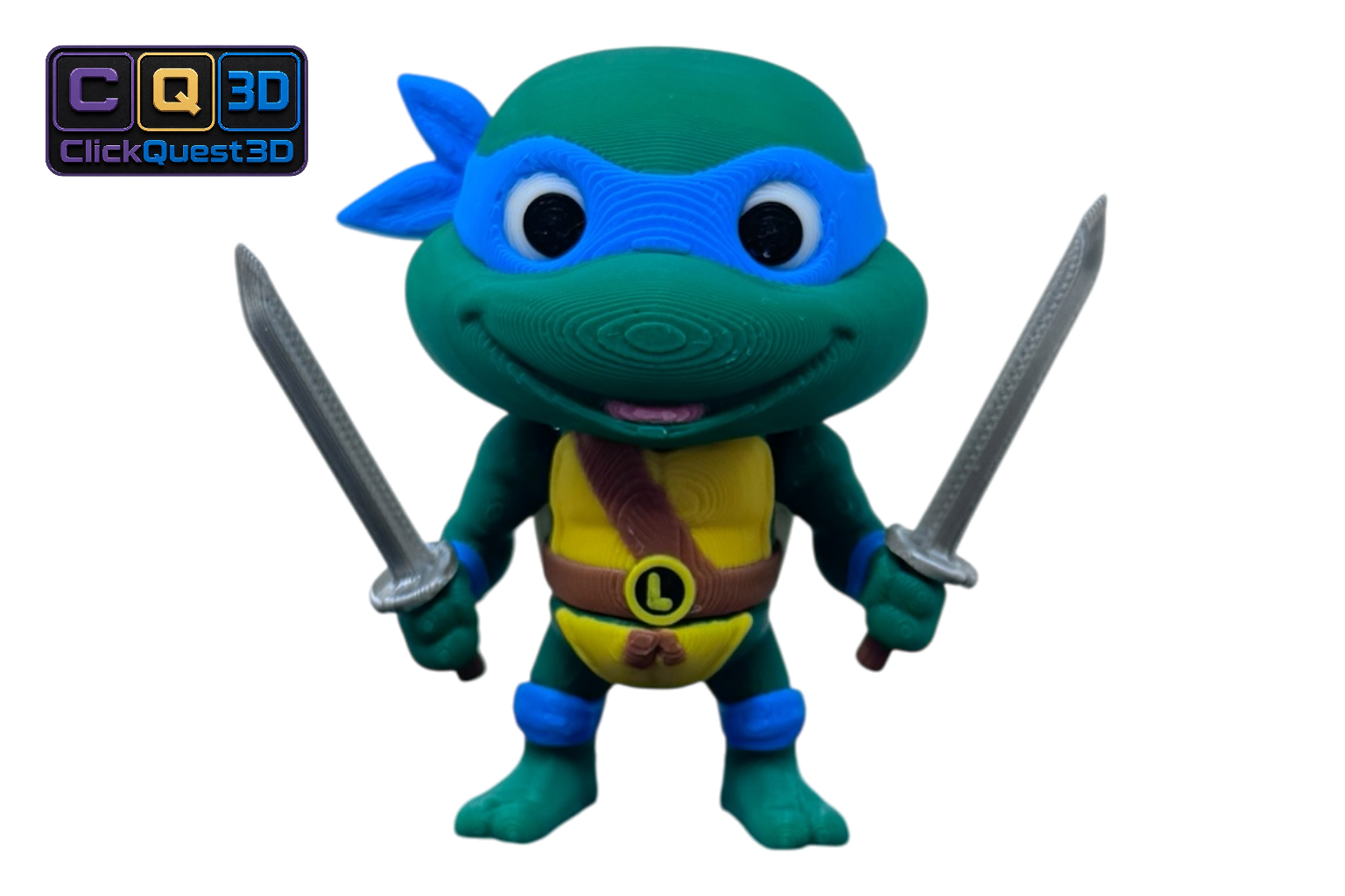 TMNT Flexi Figurines