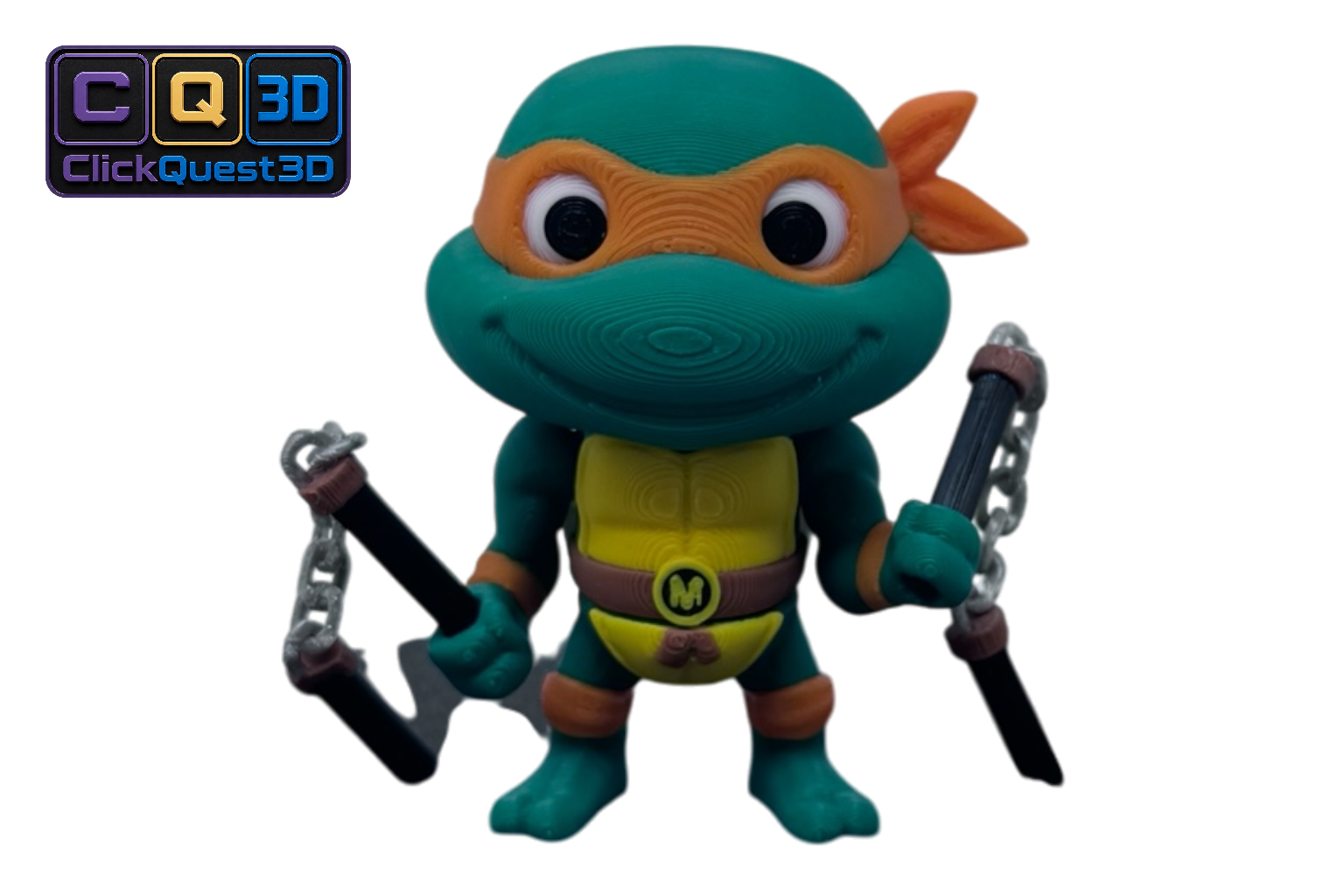TMNT Flexi Figurines