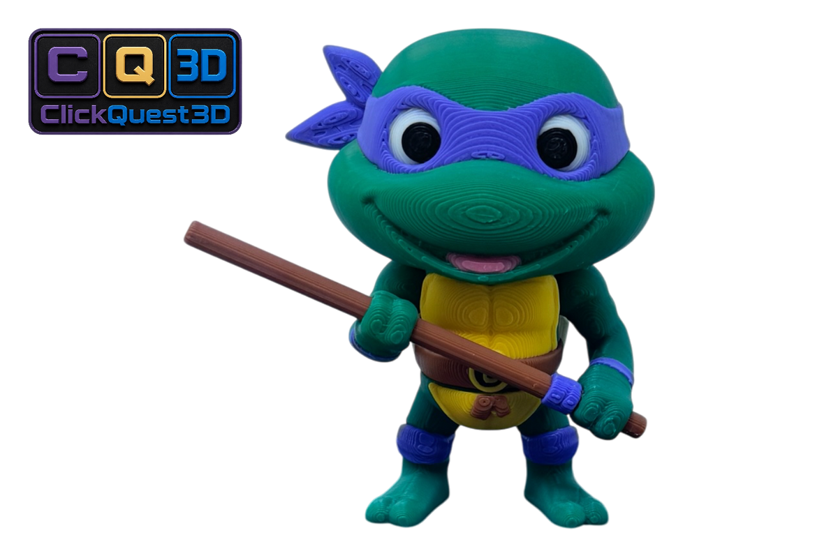 TMNT Flexi Figurines