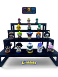 Randomly Selected Gachapop Gumdrop Linklet Collection - Mario/DBZ/One Piece