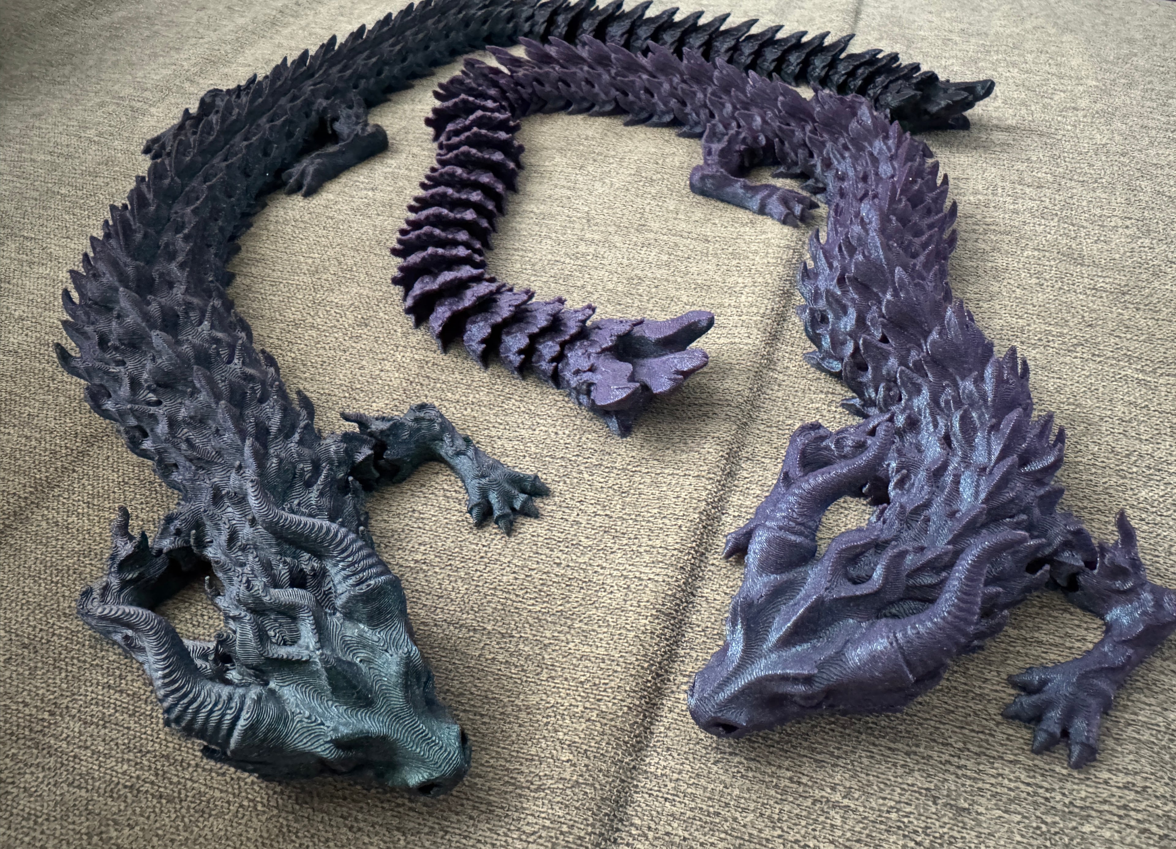 Inferyx - Articulated Fire Dragon
