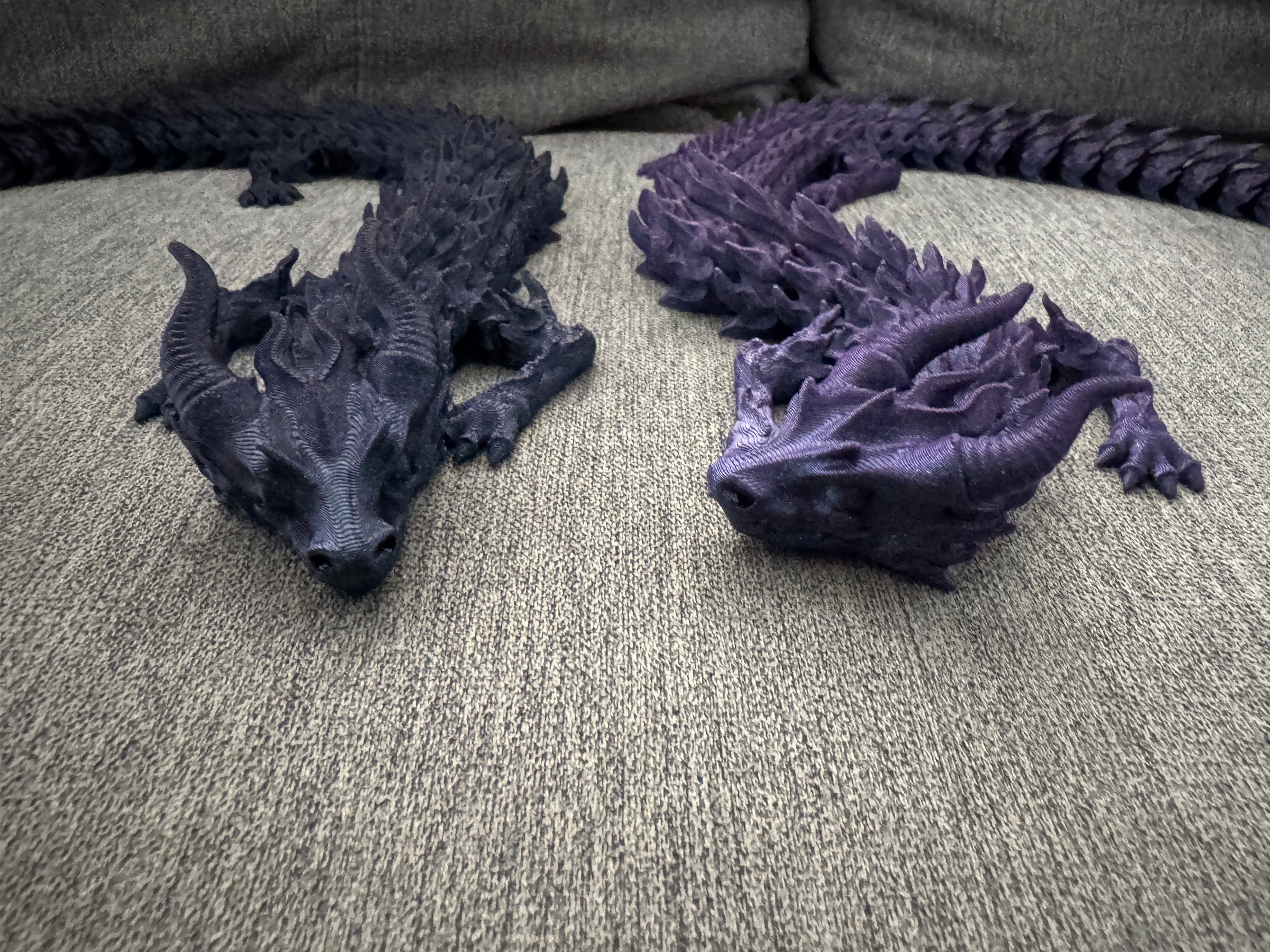 Inferyx - Articulated Fire Dragon