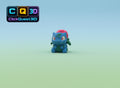 Gachapop Gumdrop Pokémon (Ivysaur)
