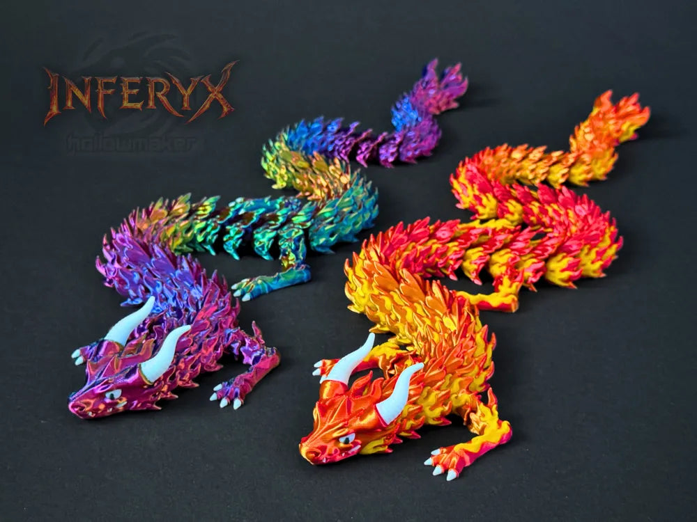 Inferyx - Articulated Fire Dragon
